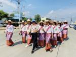เข้าร่วมรำในงานประเพณีสงกรานต์วัดสูง ประจำปี 2568...